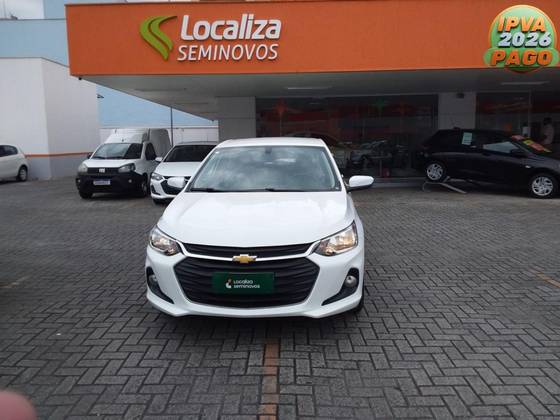 CHEVROLET ONIX 1.0 TURBO FLEX LT MANUAL